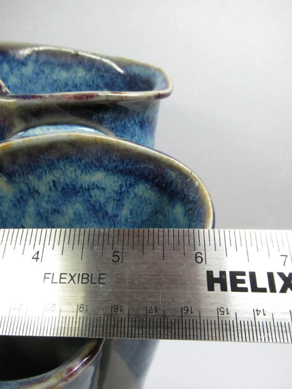 Bay Quadruple slot Pottery Vase
